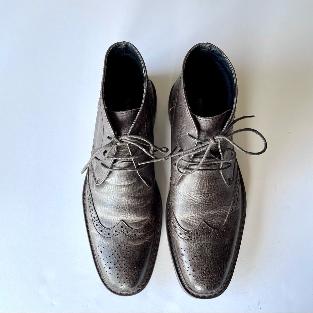 Robert Wayne wingtip boots - Picture 6 of 7